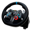 Timón con Pedales Logitech G29 para PS5, PS4, PS3, PC, SIN CAJA1