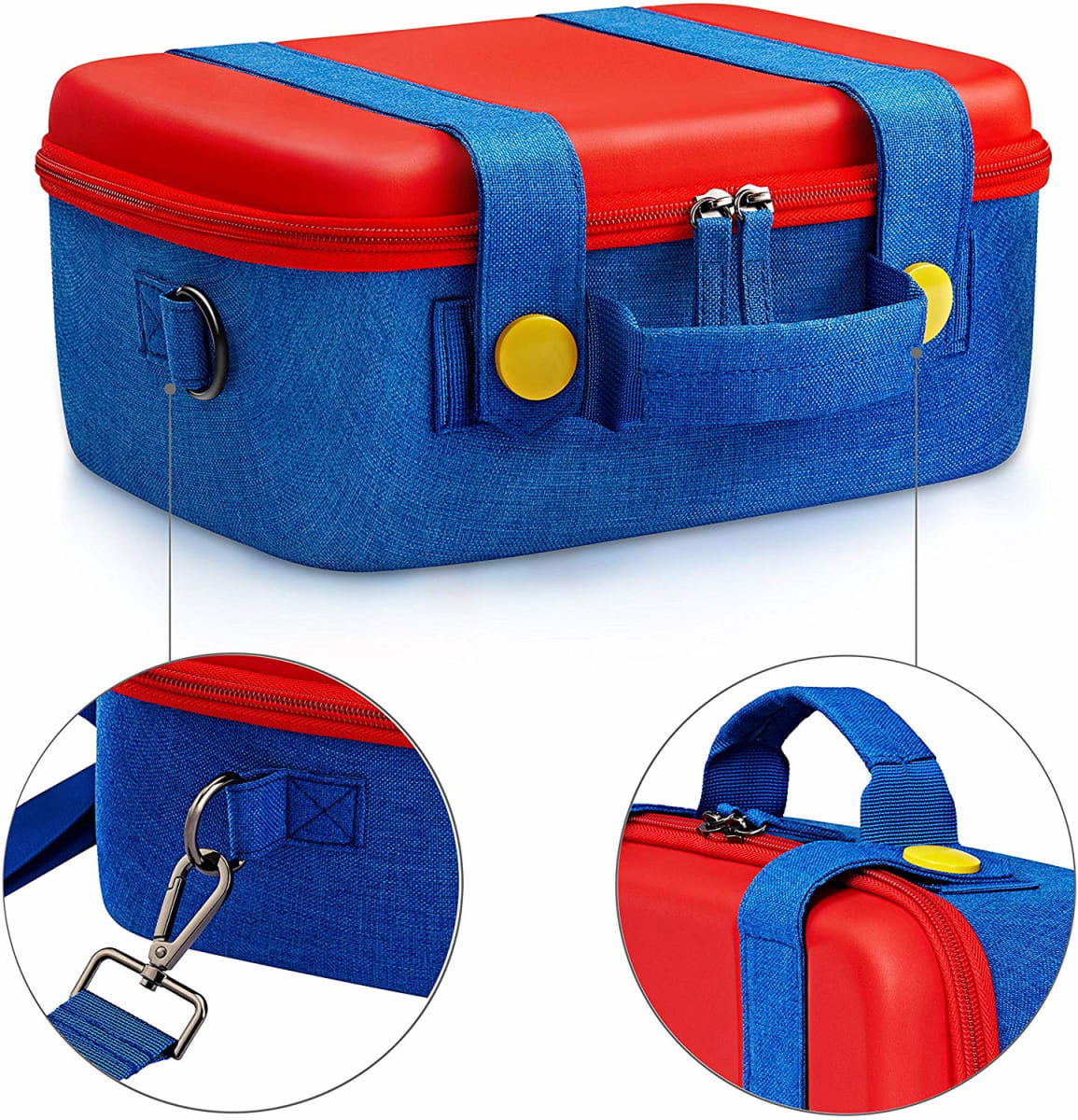Ardistel Gaming Store | Pack Maleta Estuche NNS60 Lic. Nintendo® para SWITCH ™
