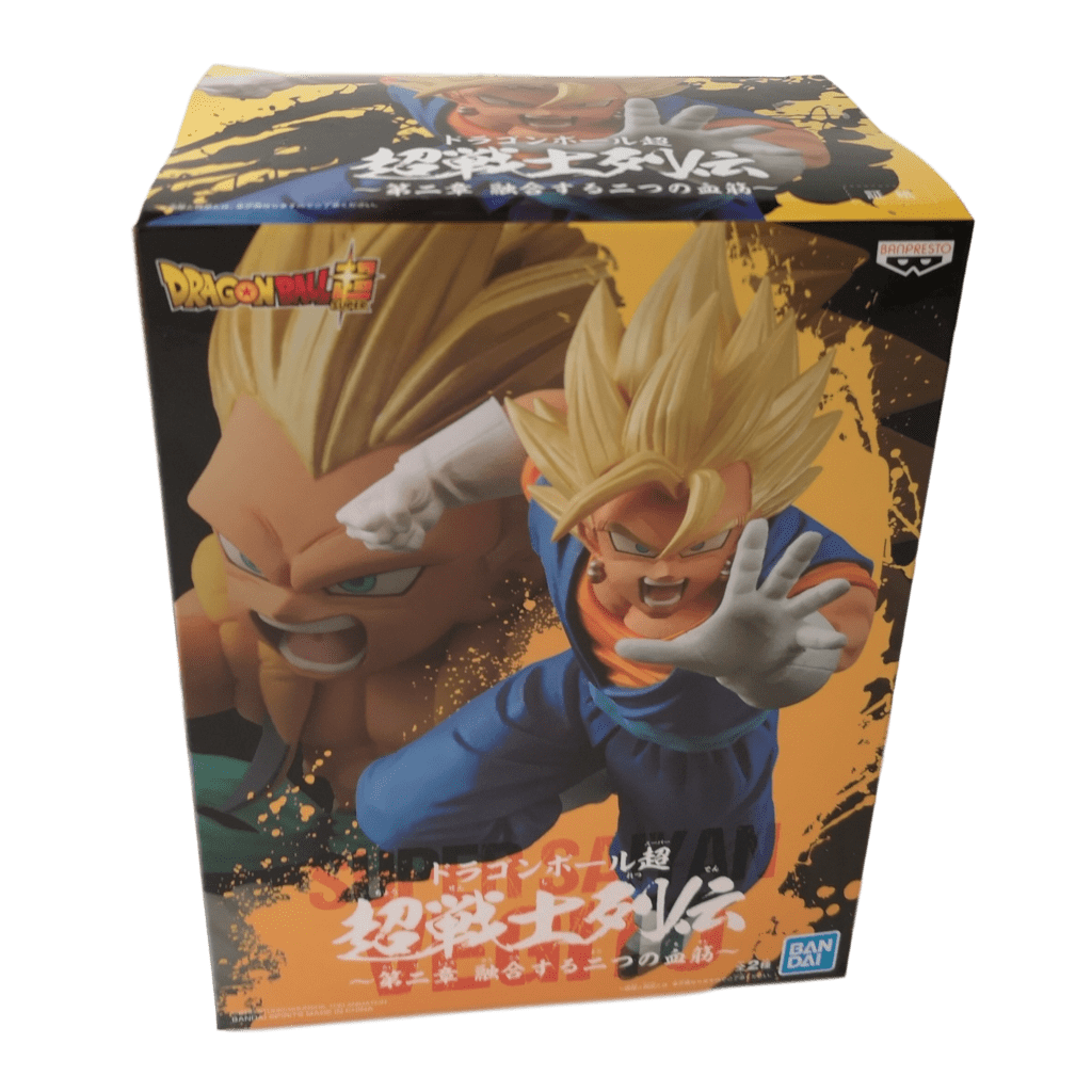 Figurine Dragon Ball Super Vegito - Banpresto 2004 - Soft
