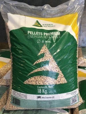 PELLET PREMIUM ANDES BIO PELLET 18 KG PELLET PREMIUM ANDES BIO PELLET 18 KG