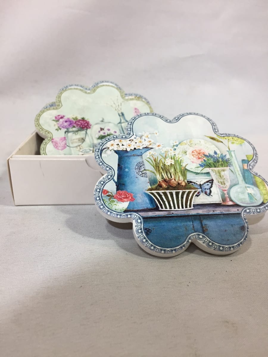 Posa Vaso Flor | La Batea Deco