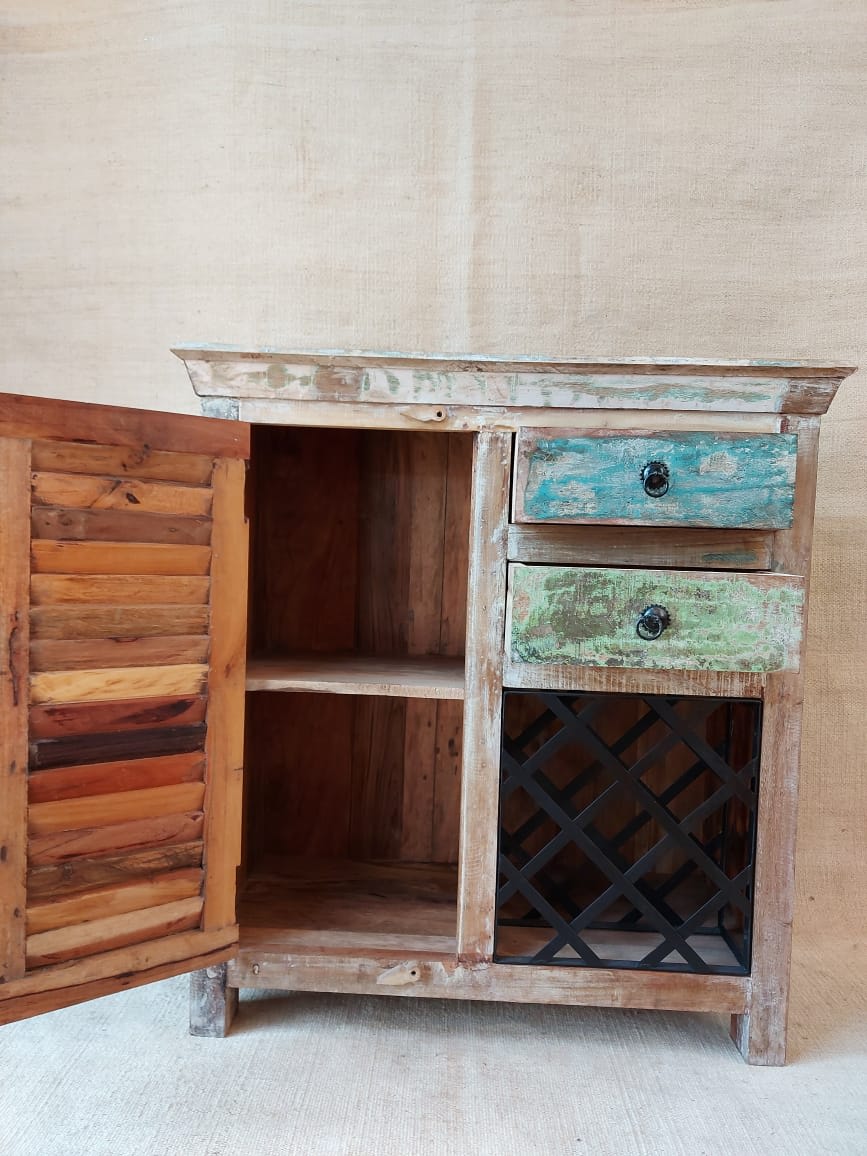 Mueble Bar Madera Demolición | La Batea Deco