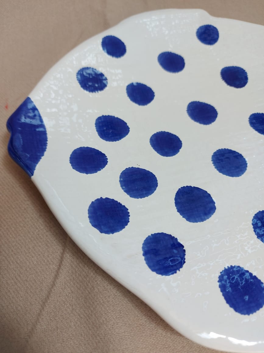 Plato pez Globo | La Batea Deco