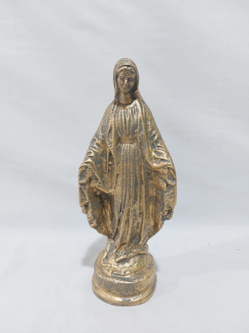 Virgen de los Rayos Dorada | La Batea Deco