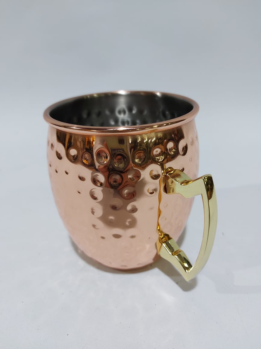 Moscow Cobre Martillado | La Batea Deco