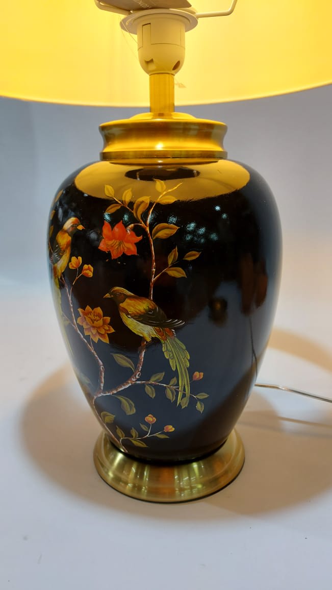 Lámpara Pájaro Negro | La Batea Deco