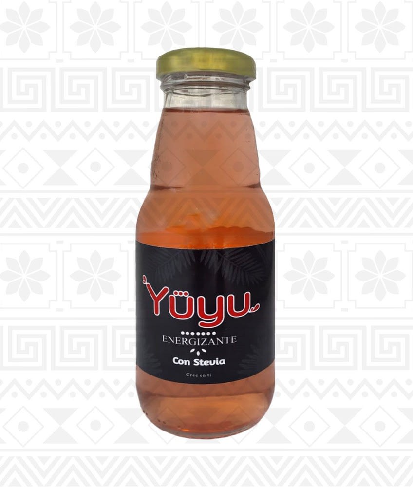 BEBIDA HERBAL ENERGIZANTE COCA YUYU 300ML Eden Orgánico