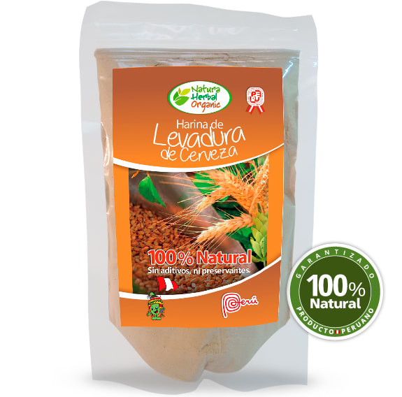 LEVADURA DE CERVEZA NATURA HERBAL Eden Orgánico