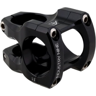 A318 STEM 31 8MM CLAMP 40MM LARGO BLACK A318 STEM 31 8MM CLAMP 40MM LARGO BLACK