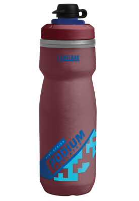 CARAMAGIOLA PODIUM DIRT SERIES CHILL 21OZ, BURGUNDY/BLUE CARAMAGIOLA PODIUM DIRT SERIES CHILL 21OZ, BURGUNDY/BLUE