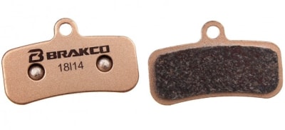 PASTILLA BRAKCO ORGANICA SHIMANO SAINT PASTILLA BRAKCO ORGANICA SHIMANO SAINT