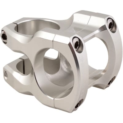 A318 STEM 31 8MM CLAMP 30MM LARGO SILVER A318 STEM 31 8MM CLAMP 30MM LARGO SILVER