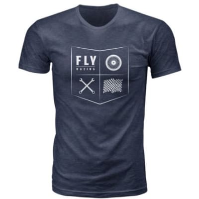 ALL THINGS MOTO TEE NAVY ALL THINGS MOTO TEE NAVY
