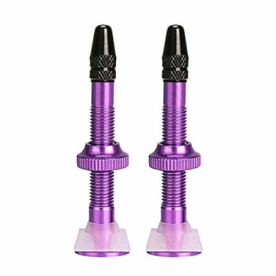 SET VALVULA TUBULAR SV ANODIZADA 40MM PURPURA SET VALVULA TUBULAR SV ANODIZADA 40MM PURPURA