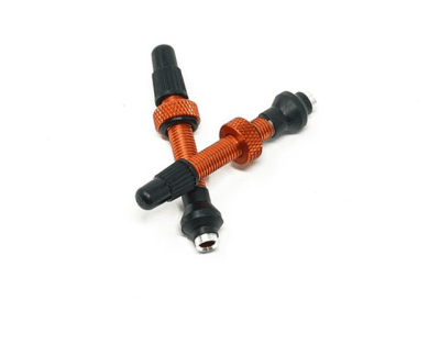 SET VALVULA TUBULAR SV ANODIZADA 40MM NARANJA SET VALVULA TUBULAR SV ANODIZADA 40MM NARANJA
