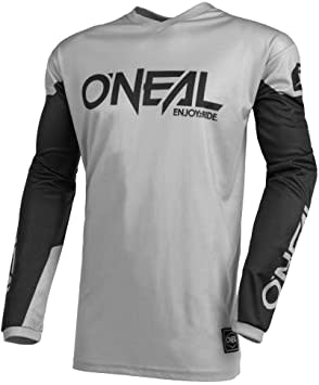 ELEMENT JERSEY THREAT GRAY/BLACK L ELEMENT JERSEY THREAT GRAY/BLACK L