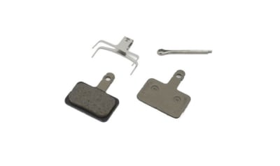 PASTILLA FRENO SHIMANO RESINA (B01S) & SPRING W/2 TYPES OF SPLIT PIN EBPB01 PASTILLA FRENO SHIMANO RESINA (B01S) & SPRING W/2 TYPES OF SPLIT PIN EBPB01