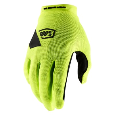 GUANTE RIDECAMP FLUO YELLOW SM 100% GUANTE RIDECAMP FLUO YELLOW SM 100%