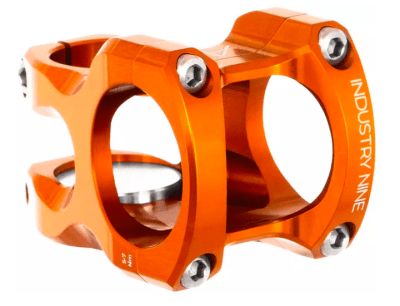A35 STEM 35MM CLAMP 32MM LARGO NARANJA A35 STEM 35MM CLAMP 32MM LARGO NARANJA