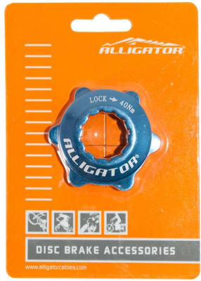 ADADAPTADOR CENTER LOCK ** ALLIGATOR ** HK-CLA01BL BLUE ADADAPTADOR CENTER LOCK ** ALLIGATOR ** HK-CLA01BL BLUE