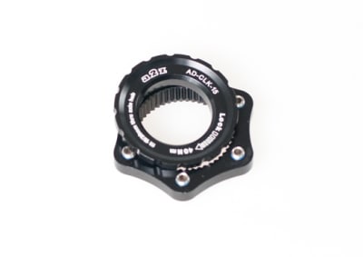ADAPTADOR A2Z DISC CENTERLOCK EJE 15/20M NEGRO ADAPTADOR A2Z DISC CENTERLOCK EJE 15/20M NEGRO