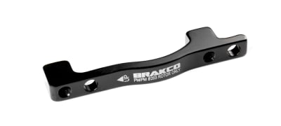 ADAPTADOR CALIPER AP-08 BLACK PM-PM-203 FORGED + BOLTS ADAPTADOR CALIPER AP-08 BLACK PM-PM-203 FORGED + BOLTS