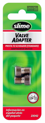 ADAPTADOR DE VALVULA SLIME FV A A/V ADAPTADOR DE VALVULA SLIME FV A A/V