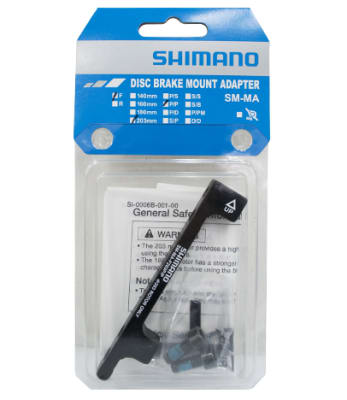 ADAPTADOR FRENO SHIMANO SM-MA-F203P/P FIXING ADAPTADOR FRENO SHIMANO SM-MA-F203P/P FIXING