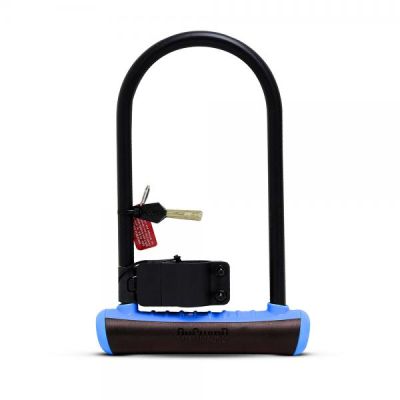 CANDADO ON GUARD U-LOCK NEON SERIE STD AZUL CANDADO ON GUARD U-LOCK NEON SERIE STD AZUL