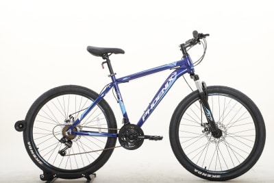 BICICLETA 26 MTB PHOENIX DISCO 21 SPEED AZUL BICICLETA 26 MTB PHOENIX DISCO 21 SPEED AZUL