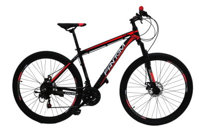 BICICLETA 27.5 MTB FANTOM ALUM DISCO NEGRA/RJ BICICLETA 27.5 MTB FANTOM ALUM DISCO NEGRA/RJ