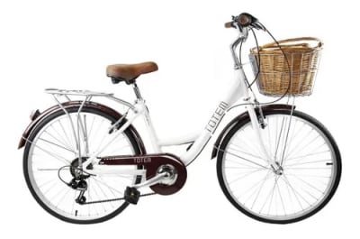 BICICLETA TOTEM CITY 24 MODELO CRYSTAL COLOR BLANCO BICICLETA TOTEM CITY 24 MODELO CRYSTAL COLOR BLANCO