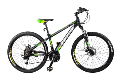 BICICLETA TOTEM MTB 26 Y660L COLOR NEGRO/VERDE BICICLETA TOTEM MTB 26 Y660L COLOR NEGRO/VERDE