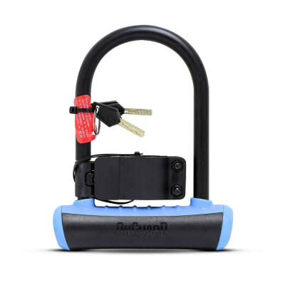 CANDADO ON GUARD U-LOCK NS MINI 90X140MM AZUL CANDADO ON GUARD U-LOCK NS MINI 90X140MM AZUL
