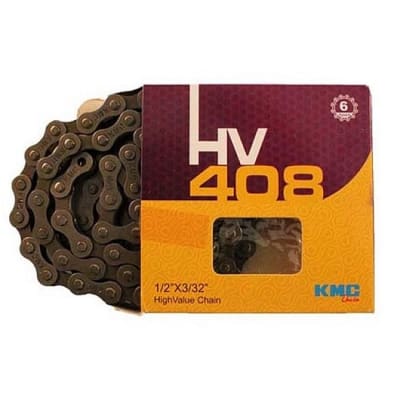 CADENA 1/2 X 3/32 KMC HV408 CAJA CADENA 1/2 X 3/32 KMC HV408 CAJA