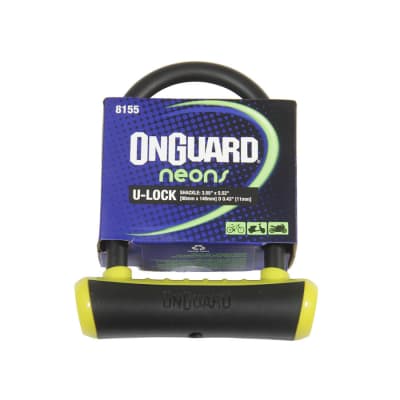 CANDADO ON GUARD U-LOCK NS MINI 90X140MM AMAR CANDADO ON GUARD U-LOCK NS MINI 90X140MM AMAR
