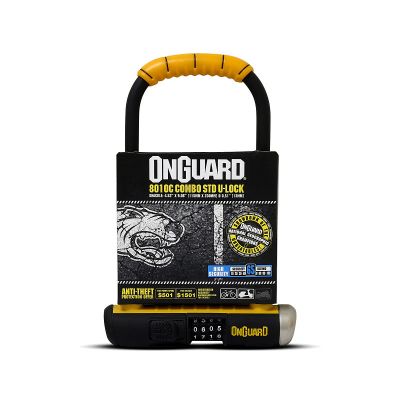 CANDADO ON GUARD U-LOCK C/CLAVE STD 115MX230M CANDADO ON GUARD U-LOCK C/CLAVE STD 115MX230M