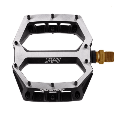 PEDALES NUKEPROOF HORIZON SAM HILL TITANIO ENDURO PEDALES NUKEPROOF HORIZON SAM HILL TITANIO ENDURO
