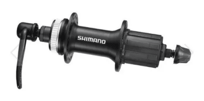 MAZA SHIMANO FH-RM35 8/9/10V. TRAS. 36H (CL) NEGRO BOLSA OLD: 135MM AXLE: 146MM MAZA SHIMANO FH-RM35 8/9/10V. TRAS. 36H (CL) NEGRO BOLSA OLD: 135MM AXLE: 146MM