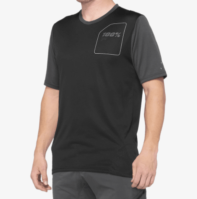 JERSEY RIDECAMP CHARCOAL/BLACK XL 100% JERSEY RIDECAMP CHARCOAL/BLACK XL 100%