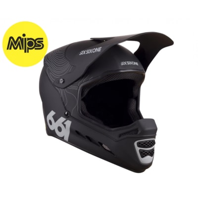 CASCO DE BICICLETA SIXSIXONE RESET C/MIPS NEGRO XS CASCO DE BICICLETA SIXSIXONE RESET C/MIPS NEGRO XS