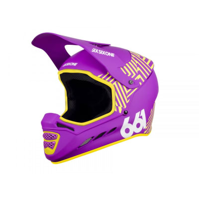CASCO DE BICICLETA SIXSIXONE RESET DAZZLE PURPURA XL CASCO DE BICICLETA SIXSIXONE RESET DAZZLE PURPURA XL