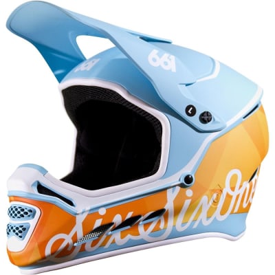 CASCO DE BICICLETA SIXSIXONE RESET C/MIPS AZUL/NARANJO CASCO DE BICICLETA SIXSIXONE RESET C/MIPS AZUL/NARANJO
