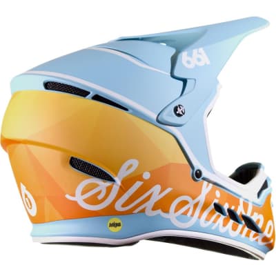 CASCO DE BICICLETA SIXSIXONE RESET C/MIPS AZUL/NARANJO CASCO DE BICICLETA SIXSIXONE RESET C/MIPS AZUL/NARANJO