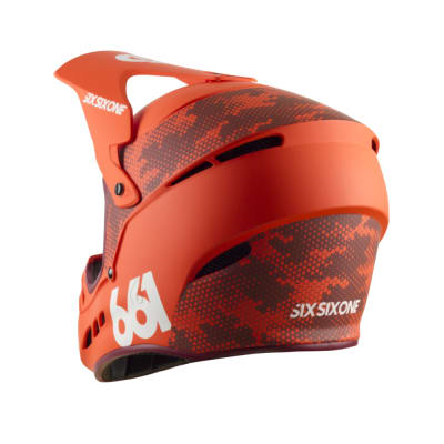CASCO DE BICICLETA SIXSIXONE RESET C/MIPS NARANJO M CASCO DE BICICLETA SIXSIXONE RESET C/MIPS NARANJO M