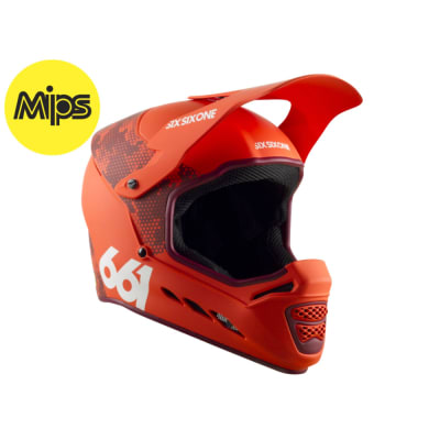 CASCO DE BICICLETA SIXSIXONE RESET C/MIPS NARANJO M CASCO DE BICICLETA SIXSIXONE RESET C/MIPS NARANJO M