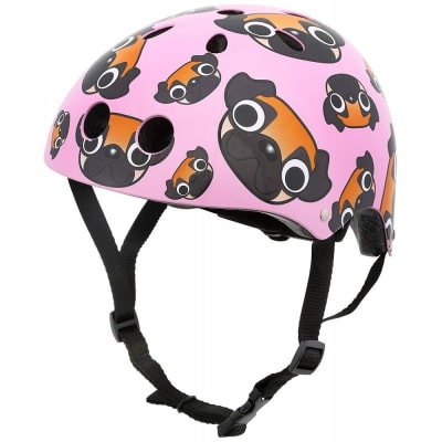 CASCO NIÑO HORNIT MEDIUM / 53-58 CM ROSADO CON PERROS (506050998) CASCO NIÑO HORNIT MEDIUM / 53-58 CM ROSADO CON PERROS (506050998)