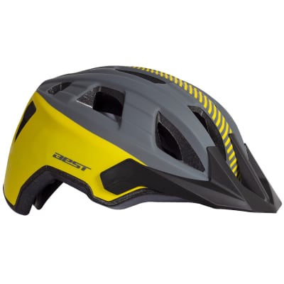 CASCO BEST ENDURO AMARILLO / GRIS CERTIFICADO TALLA M CASCO BEST ENDURO AMARILLO / GRIS CERTIFICADO TALLA M