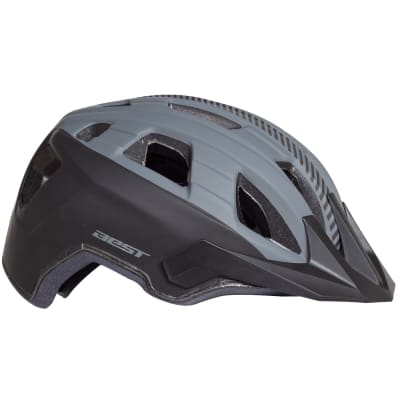 CASCO BEST ENDURO NEGRO / GRIS CERTIFICADO TALLA L CASCO BEST ENDURO NEGRO / GRIS CERTIFICADO TALLA L