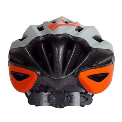 CASCO BEST ESSENTIAL GRIS / NARANJA UNISEX TALLA L CASCO BEST ESSENTIAL GRIS / NARANJA UNISEX TALLA L